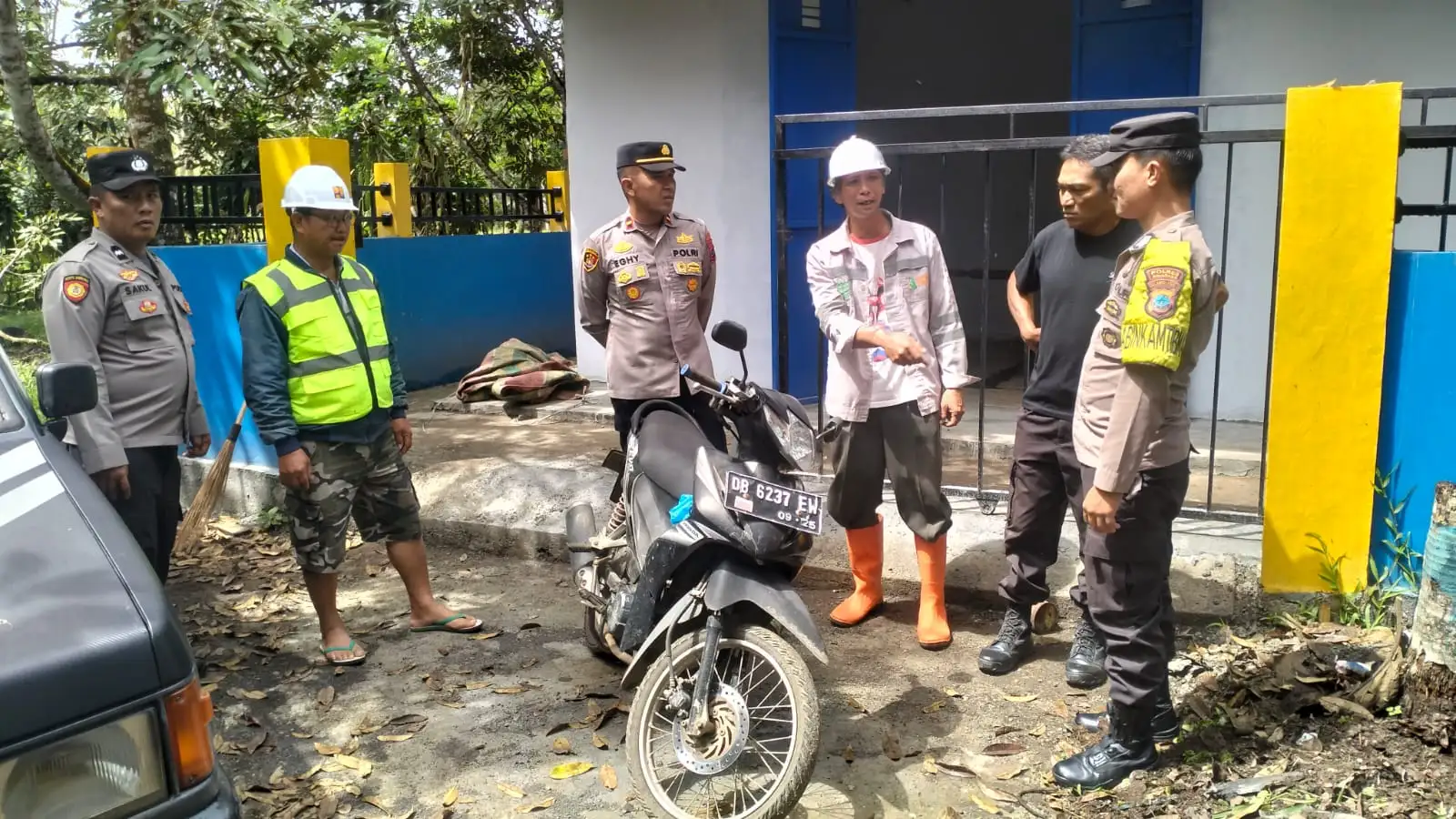 Polsek Kakas Tingkatkan Sinergitas dengan Masyarakat Melalui Kegiatan KRYD
